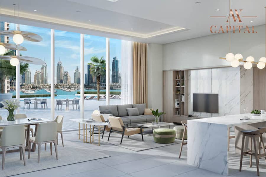 位于迪拜码头，LIV 滨海大厦 1 卧室的公寓 2900000 AED - 8759058