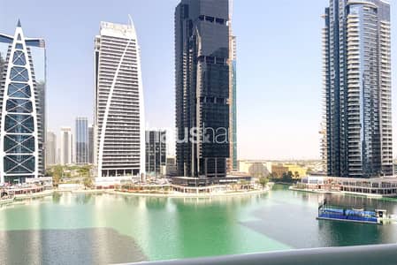 Studio for Rent in Jumeirah Lake Towers (JLT), Dubai - Fully Furnished | Lake View | Available Now