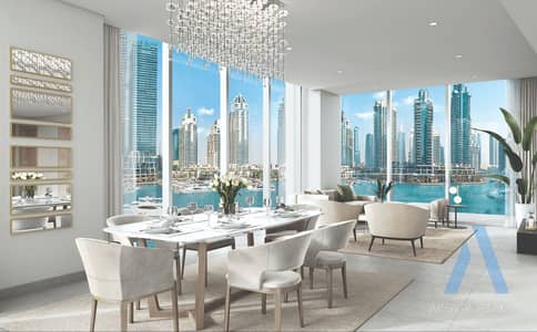 1 Спальня Апартамент Продажа в Дубай Марина, Дубай - P6_Living-Dining_View-1-2-1. png