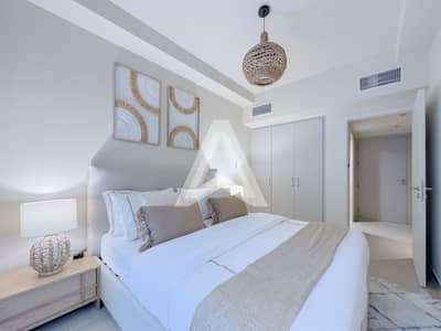2 Bedroom Apartment for Sale in Al Marjan Island, Ras Al Khaimah - 2BR Duplex | Partial Sea View | Furnished