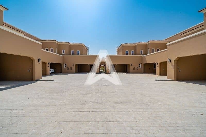 تاون هاوس في امارانتا،فيلانوفا،دبي لاند 3 غرف 2500000 درهم - 8759108