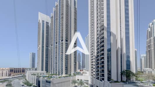 2 Bedroom Apartment for Rent in Downtown Dubai, Dubai - Semi-Furnished | Spacious | Low Floor