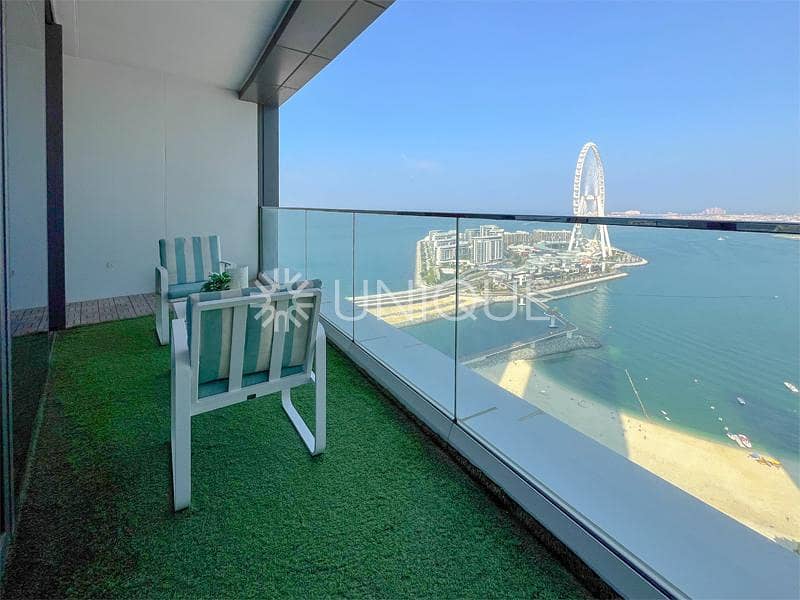 Full Sea with Iconic Views | Exclusive | Furnished