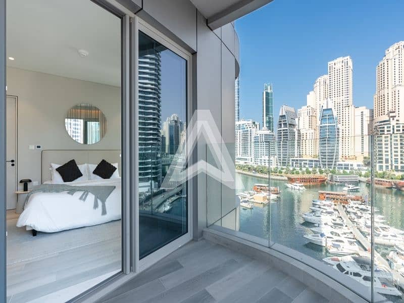 位于迪拜码头，滨海之星大楼 1 卧室的公寓 2172999 AED - 8759206