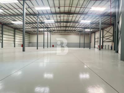 Warehouse for Rent in Dubai Investment Park (DIP), Dubai - 220 KW | 24673 sqft | Brand New Warehouse in DIP