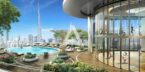 1 Bedroom Flat for Sale in Downtown Dubai, Dubai - Large 1BR in Downtown|Near Handover |No Commission