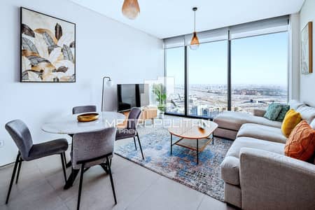 2 Bedroom Apartment for Rent in Jumeirah Beach Residence (JBR), Dubai - High floor | Beach Access | Furnished
