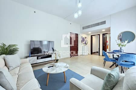 شقة 1 غرفة نوم للايجار في دبي مارينا، دبي - شقة في سباركل تاور 2،سباركل تاورز،دبي مارينا 1 غرفة 129000 درهم - 8759384