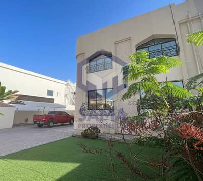 5 Bedroom Villa for Rent in Between Two Bridges (Bain Al Jessrain), Abu Dhabi - Amazing 5 BHK Villa With Private Entrance & Garden