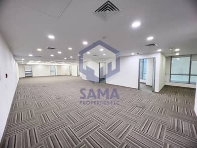 Office for Rent in Corniche Road, Abu Dhabi - Perfect Office Space| Partial Sea View | 2 Parking