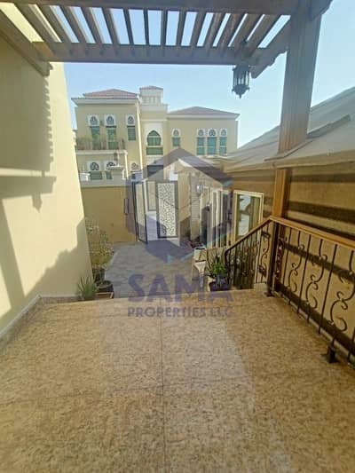 6 Bedroom Villa for Rent in Between Two Bridges (Bain Al Jessrain), Abu Dhabi - 6 BHK Large Villa With Private Entrance & Garden