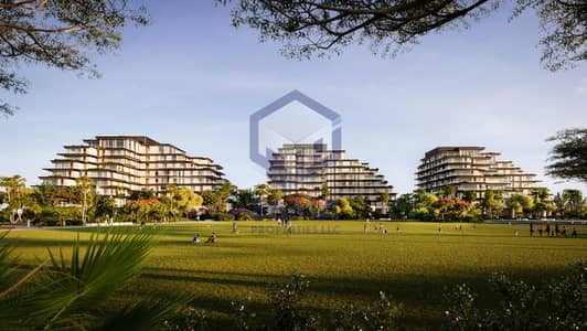 1 Bedroom Flat for Sale in Yas Island, Abu Dhabi - EXT01_view from the park_v07. jpg