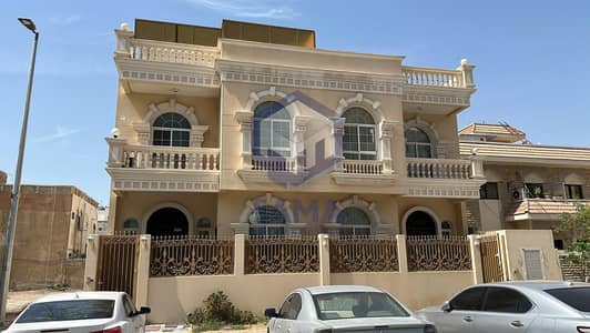 5 Bedroom Villa for Sale in Hadbat Al Zaafran, Abu Dhabi - 2 Large Villas In One Plot | Near Main Road
