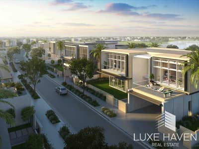 4 Bedroom Villa for Sale in Dubai Hills Estate, Dubai - 4 Beds | Single Row | D1 Modern