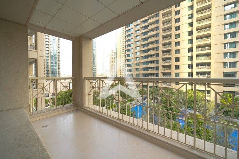 Bright Unit | Pool View | Low  Floor | Vacant