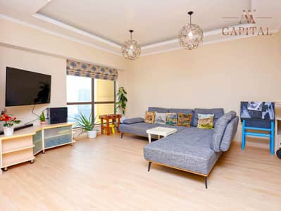 朱美拉海滩住宅（JBR）， 迪拜 2 卧室公寓待售 - 位于朱美拉海滩住宅（JBR），萨达夫社区，萨达夫1号楼 2 卧室的公寓 2450000 AED - 8759594