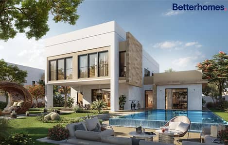 4 Bedroom Villa for Sale in Yas Island, Abu Dhabi - Resale | Single Row | Golf Second Row B