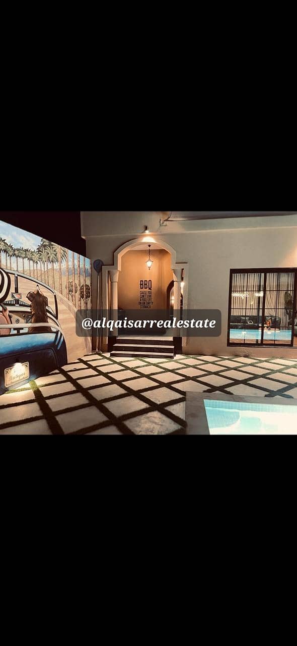 Stunning Furnished Villa with Swimming Pool for Sale in Al Khuzam: Your Ideal Holiday Retreat