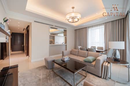 2 Bedroom Flat for Rent in Downtown Dubai, Dubai - Burj Khalifa View | Vacant | High Floor