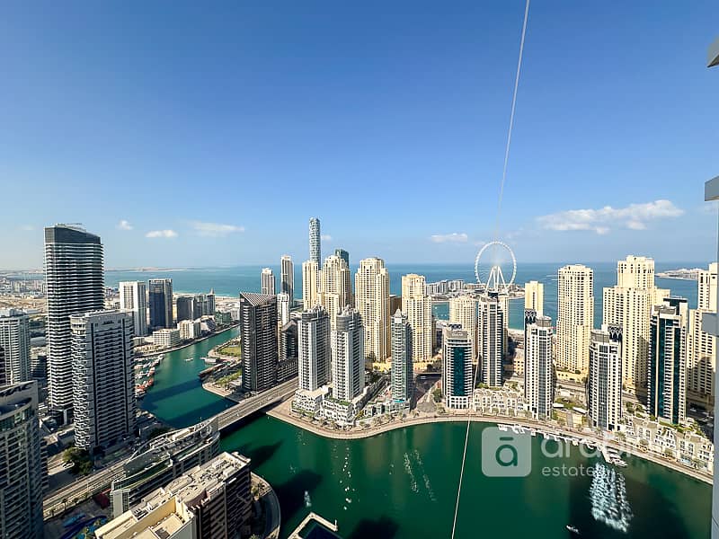 位于迪拜码头，迪拜滨海维达公寓 2 卧室的公寓 3700000 AED - 8759787