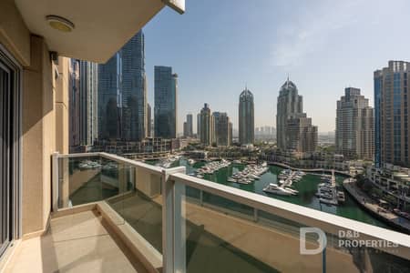 3 Bedroom Apartment for Sale in Dubai Marina, Dubai - Exceptional Full Marina View | Vacant Unit