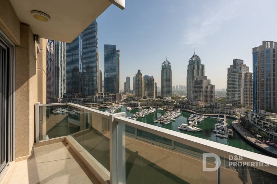 位于迪拜码头，滨海大厦 3 卧室的公寓 3490000 AED - 8701286
