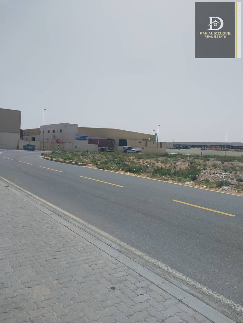 For sale in Sharjah, Al Tay area, east of residential land