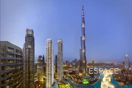 2 Bedroom Flat for Sale in Downtown Dubai, Dubai - Exclusive - High Floor - 60% Post Post Handover