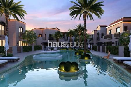 3 Bedroom Townhouse for Sale in Jumeirah Golf Estates, Dubai - Genuine Resale | 3 Bedroom | Elie Saab