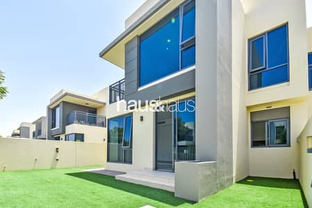 4 Bedroom Townhouse for Rent in Dubai Hills Estate, Dubai - Corner Unit | Vacant Soon | Close to Pool