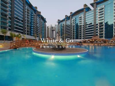 1 Bedroom Flat for Rent in Palm Jumeirah, Dubai - Huge Terrace | Unfurnished | Ground Floor