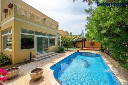 4 Bedroom Villa for Rent in The Meadows, Dubai - Exclusive | Upgraded | Private Pool