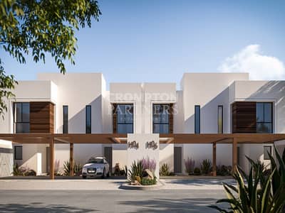 3 Bedroom Townhouse for Sale in Yas Island, Abu Dhabi - Book Now  | Family Living  | Modern Design