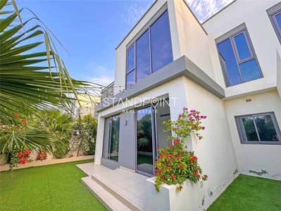 4 Bedroom Villa for Rent in Dubai Hills Estate, Dubai - Single Row | Near Pool | Corner Type 2E