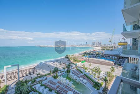 2 Bedroom Apartment for Rent in Jumeirah Beach Residence (JBR), Dubai - Panoramic Sea View | Private Beach access | Vacant