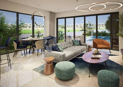 4 Bedroom Townhouse for Sale in DAMAC Hills, Dubai - Premium Location ⎮ Single Row ⎮ Golf Course View