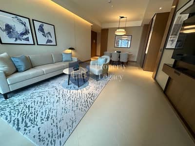 3 Bedroom Apartment for Rent in Downtown Dubai, Dubai - Burj and Fountain View | Vacant | High Floor