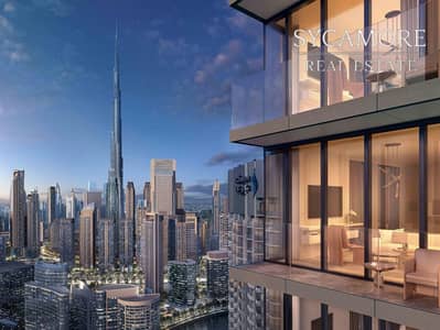 فلیٹ 1 غرفة نوم للبيع في الخليج التجاري، دبي - شقة في شبه الجزيرة الرابعة بلازا،بينينسولا،الخليج التجاري 1 غرفة 2300000 درهم - 8759913