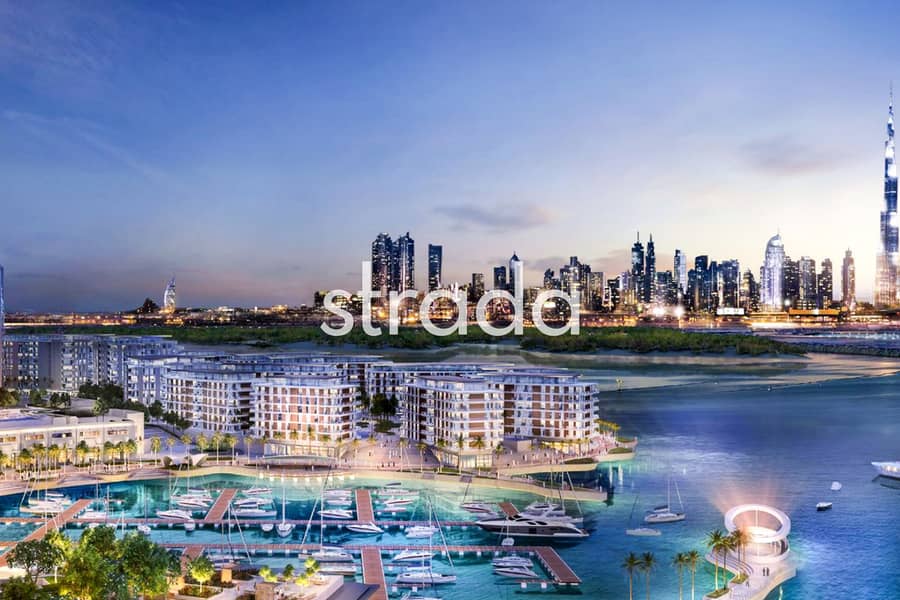 位于迪拜溪港，湾区综合公寓，海湾公寓二期9号楼 1 卧室的公寓 1655000 AED - 8759937