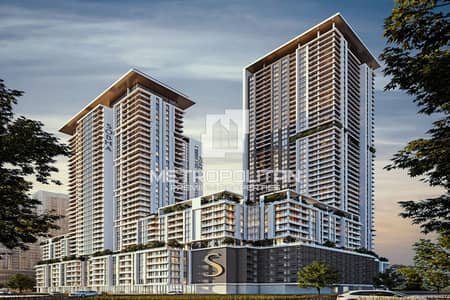 فلیٹ 2 غرفة نوم للبيع في شوبا هارتلاند، دبي - شقة في برج ذا كريست B،ذا كريست،شوبا هارتلاند 2 غرف 2300000 درهم - 8759945