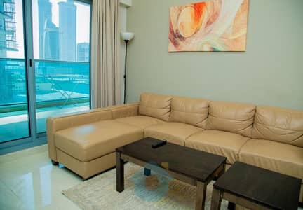 فلیٹ 2 غرفة نوم للايجار في الخليج التجاري، دبي - شقة في إيليت بيزنس باي ريزيدنس،الخليج التجاري 2 غرف 11999 درهم - 5640131