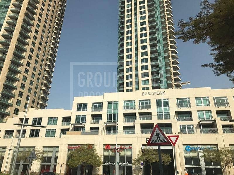 1 Bedroom Apartment in Burj Views Downtown for rent