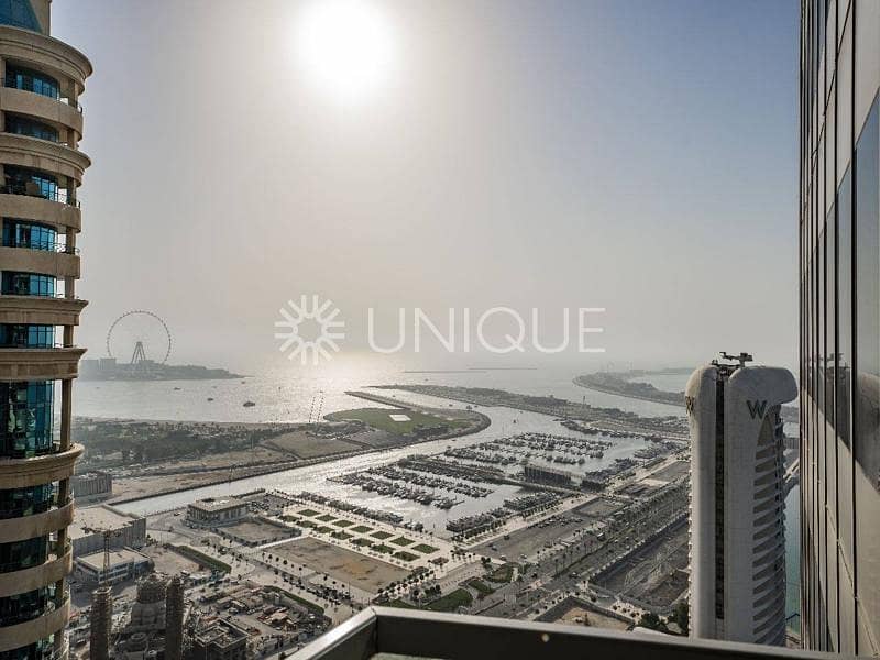 2 BR Apt | Sea and Ain Dubai View | Rented
