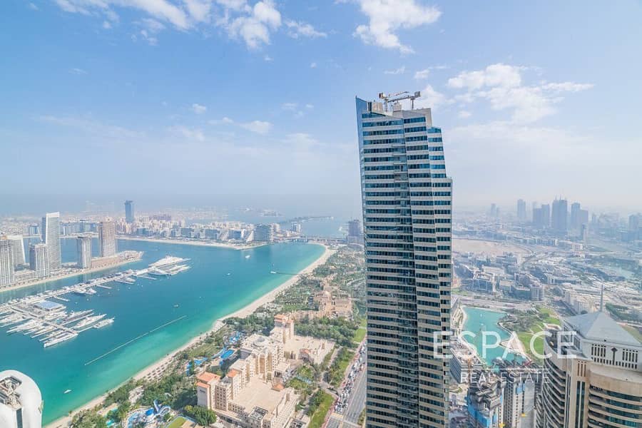 位于迪拜码头，精英公寓 3 卧室的公寓 230000 AED - 4917555