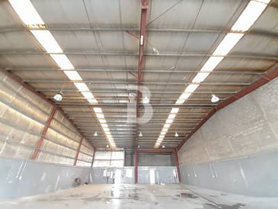 Warehouse for Rent in Dubai Investment Park (DIP), Dubai - Only AED 35 psft | 33600 sqft | Warehouse in DIP