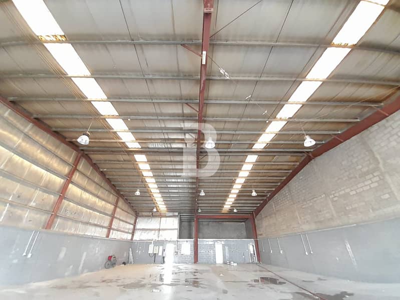 Only AED 35 psft | 33600 sqft | Warehouse in DIP
