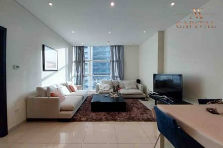 迪拜码头， 迪拜 1 卧室单位待租 - 位于迪拜码头，游艇湾公寓 1 卧室的公寓 90000 AED - 8760169