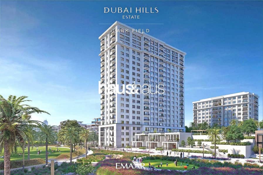 شقة في بناية بارك فيلد 2،Park Field،دبي هيلز استيت 2 غرف 2360000 درهم - 8760203