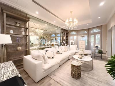 3 Bedroom Villa for Rent in Palm Jumeirah, Dubai - SEA+BURJ AL ARAB VIEW | FURNISHED AND UPGRADED