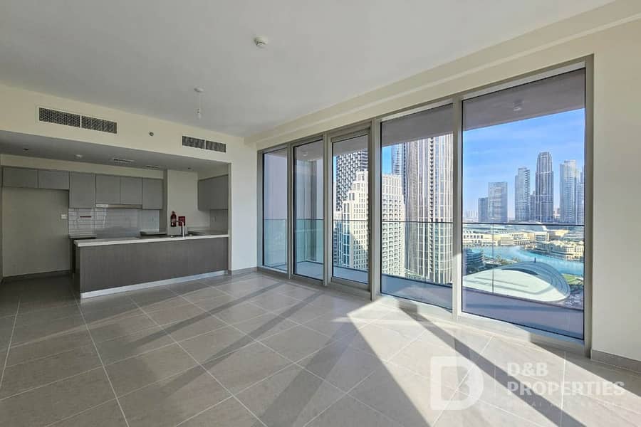 High floor | Burj View | Fountain view High floor | Burj View | Fountain view